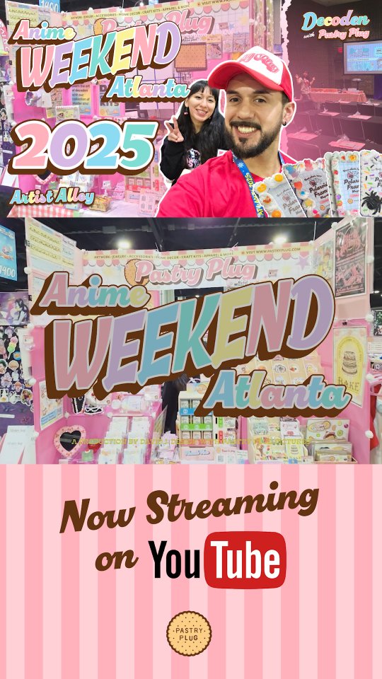 We are officially launching our youtube channel starting with our very first vlog! ▶️ This video is a recap of our experience at Anime Weekend Atlanta artist alley. We've never done anything like this so please give us grace!!! 😭 LOL. I'm personally EXTREMELY uncomfortable in front of the camera so this is a bit of exposure therapy for me and I'm hoping to feel better about it the more we do this! 🫣📷 Huge shout out to @davidj.design for saving the day at the convention & for editing this video! 🦸♂️🙏🏼🥰🎨
Featured artists 🎨
@quisteen1
@pixigloom
@rose_gold_jelly
@tifffnay