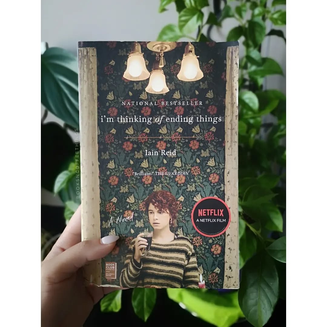 Book? βοΈ Recommended. Movie? βοΈ Not recommended.
I didn't know I was buying this book when I bought it. It was wrapped up with a handwritten note on the cover that said: "Forecast says rain? There's a book for that." Swipe to see β‘οΈ
This book was eerie all the way to the end. A veil of mystery was left to the reader's interpretation at the end. I was confused during the last 20 pages or so of the book. I reread the one page near the end a couple of times to make sure that it was what I thought.
Even when I closed the book I questioned my own interpretation of what happened. In wanting to revel in the story longer I decided to watch the movie on Netflix right away.
That was a mistake.
The movie was so bad from the story line to the acting and the cinematography it was all done so poorly. It was so confusing trying to see where they were going with it.
Car scenes in the film rambled on for too long in a pedantic way (from the wrong character??). The scene with the family dinner and what happened at the school were a huge let down. Did not elicit the same creepiness that I was expecting. The air of suspense that pervaded the novel re the Caller was pretty much non-existent in the movie. To me that was the thread that connected all the events... So by barely having the Caller in the movie AND not portraying the question that remains to be resolved... It messed up the whole vibe.
The movie was bland. It was one of the worst movies I've watched. The book wasn't too bad. Overall, I recommend reading the book but hard pass on the film.
#imthinkingofendingthings #mysterybooks #fictionbooks #iainreid #mysterybookstagram.
