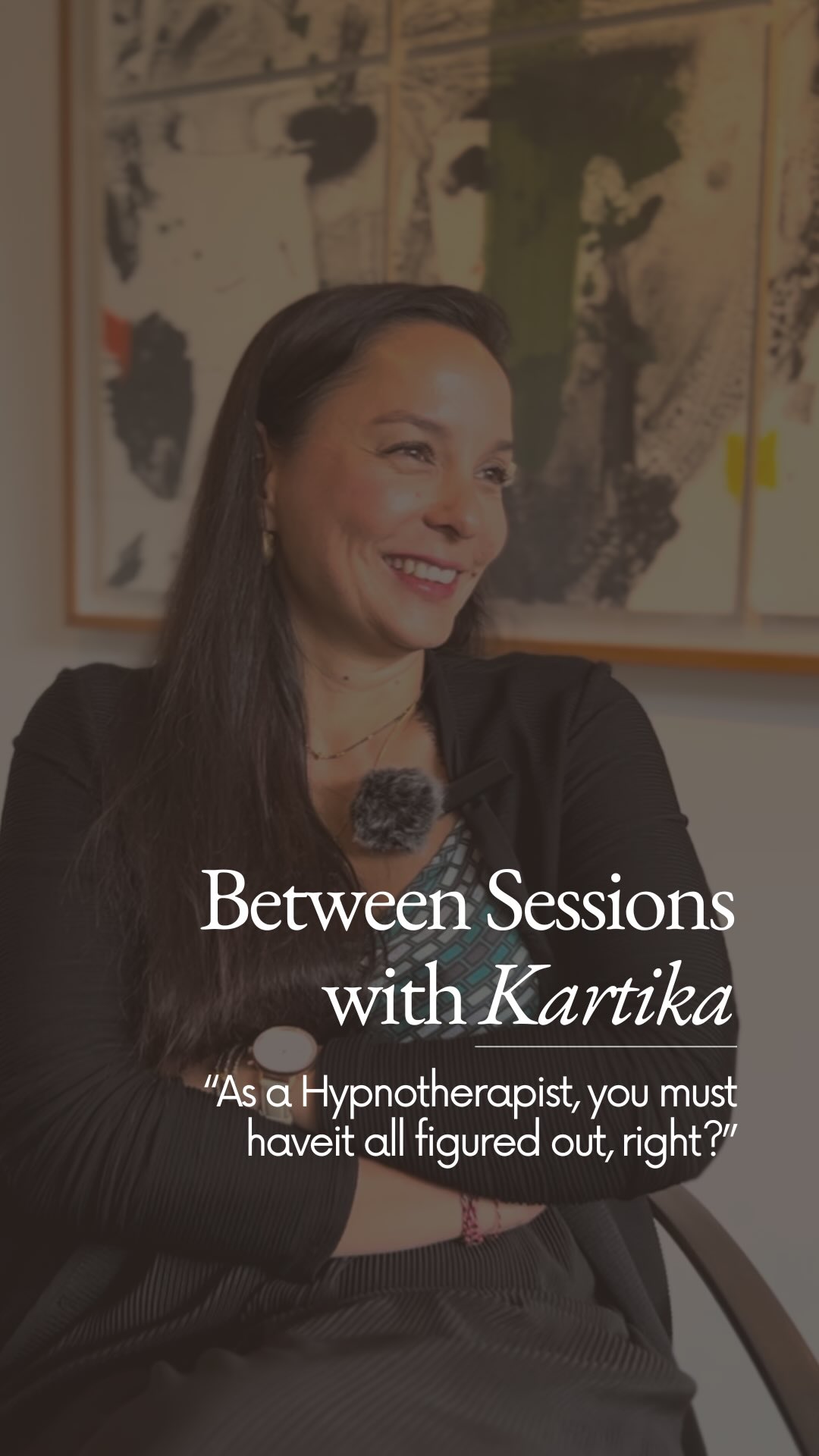 What happens when you ask a Hypnotherapist if her life is actually as calm as everyone assumes?
Because of the work she does, most people think they already know the answer.
We caught Kartika between sessions and asked her exactly that.
Turns out, doing this work doesn’t mean you stop being human.
🎥 Between Sessions, unscripted conversations with the people behind Maja Healing.