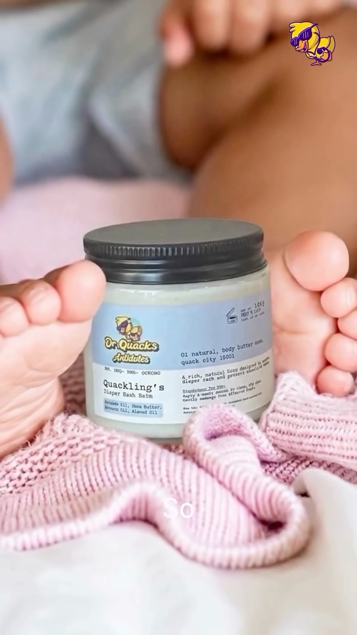 Quacklings.
Formulated with ONLY 4 ingredients per product. 🐥
Dr. Q’s baby care line is coming soon.
Stay tuned.
#babycare #naturalskincare #naturalingredients #babycareproduct #selfcare