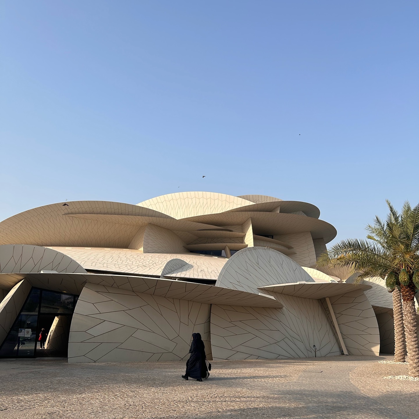 After being stuck indoors for almost 1 month, first thing I did when I got out, hours before heading home….
Visit Museum of🇶🇦
.
.
.
.
.
#qatar #doha #discovernessara #potd #love #explore #museum #art #culture