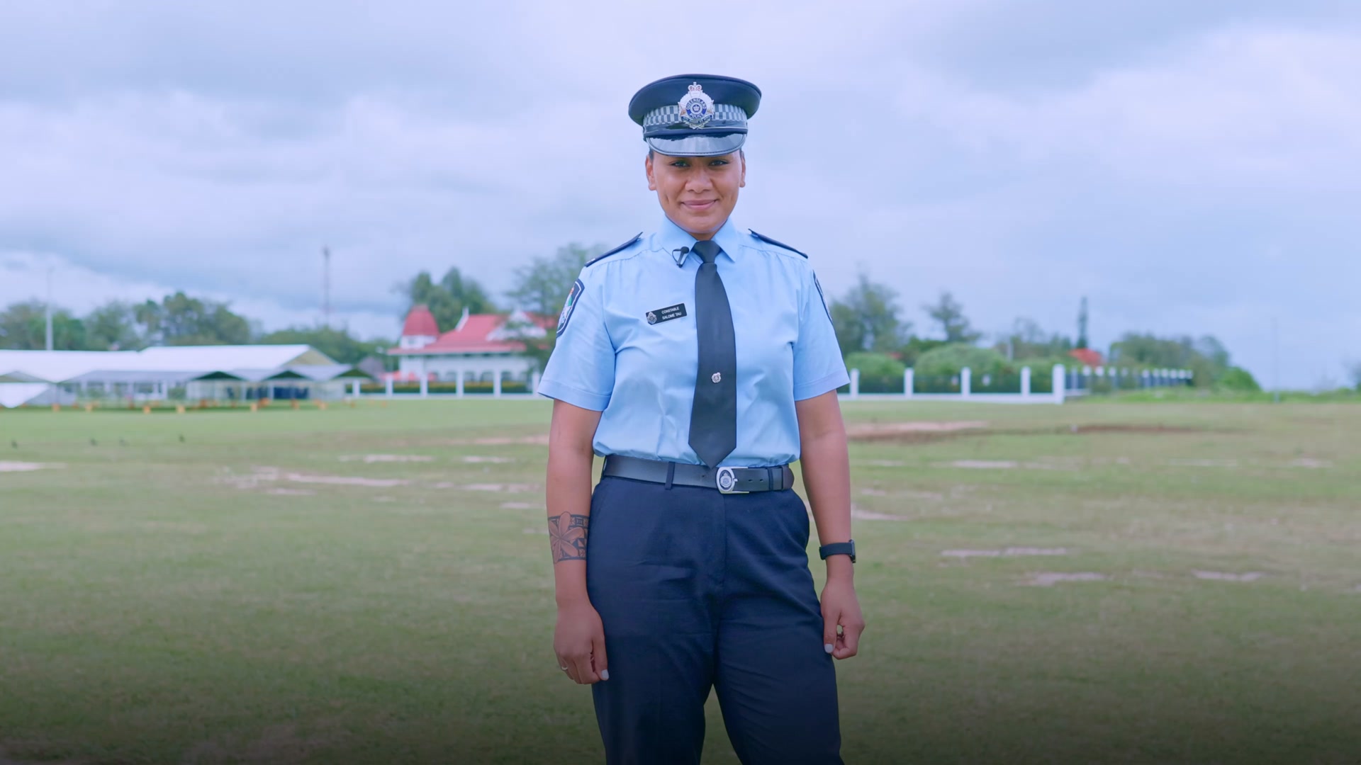 Salome was one of our very first clients when we started photography in Tonga. From her nursing student days to now member of the Australian Police Force — we can always be part of something great.