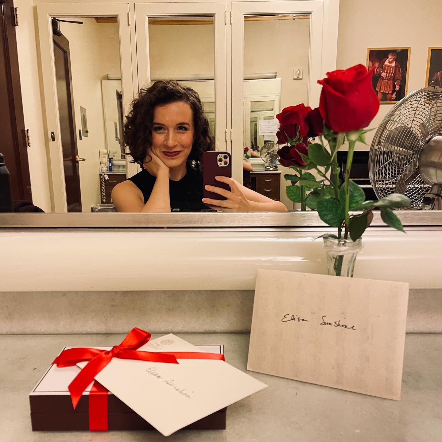 TOSCA PHOTO DUMP!!!
Not only did I make my @sfopera debut (whaaaat?!) singing Shepherd Boy, but I also witnessed the coolest proposal I’ve ever seen (major props to @solomanhoward, you nailed it!). Getting to bow alongside longtime heroes @tenorfabiano and @ailynperezsoprano was a dream come true, and having incredible humans like @eskconductor and @29flames leading this production was so inspiring. I was also touched by a) having a dressing room, and b) the thoughtful notes waiting there for me on opening night. This company truly is a marvel, and I feel so lucky to be allowed to wield an SFO ID card! As if there weren’t enough reasons marking this production as special, it was ALSO the return to the War Memorial Opera House since the pandemic started. Phew. I swear I could fill a book with every meaningful moment, but for now I’m just reveling in how grateful I feel to have been a part of this production. I would be remiss if I did not thank @dennis_doubin for fearlessly leading the #shepherdsquad backstage every show 🐑 #iodesospiri #shepherdwoman (brainchild of the brilliant @andrewjkingpiano)
Next up, covering the one and only Despina in Così, and learning to post faster and more frequently on social media (maybe I’ll even take a crack at a real story!). Pregate per me!
📸 yours truly, @john.churchwell, @matthew_shilvock, @helenberggruen