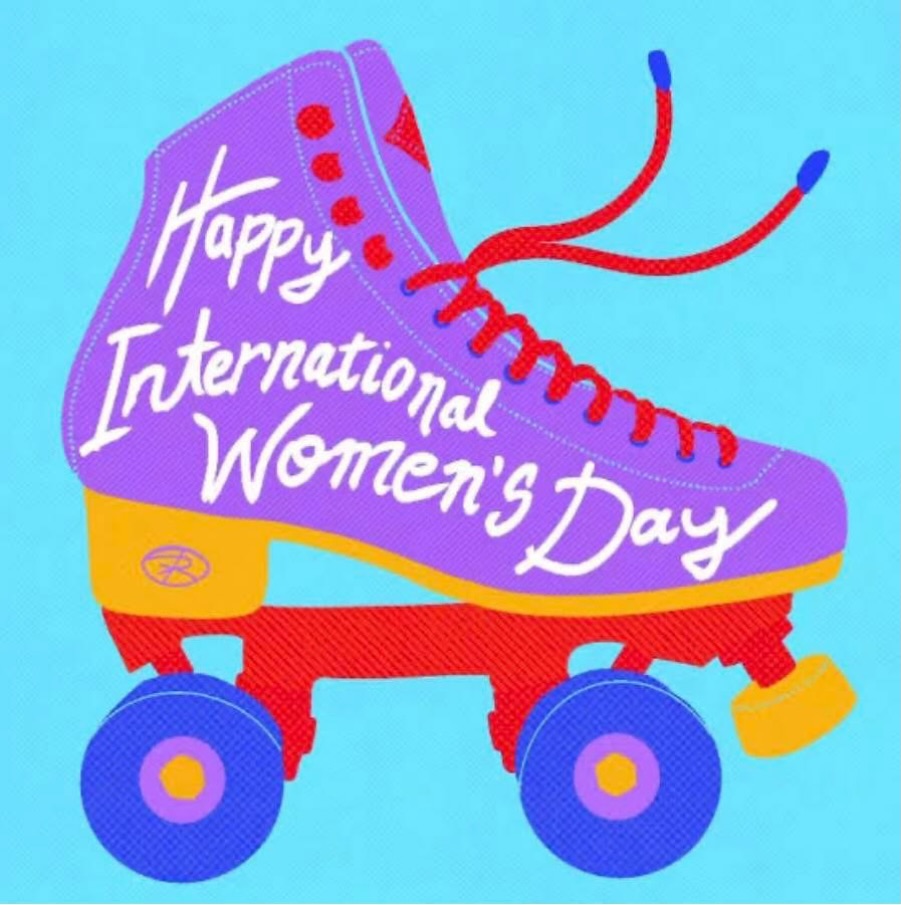 Happy International Women’s Day to all the witches (East Vic and otherwise) 💜
Skating with and learning from all of you is what makes roller derby so special!
Here’s to another year of kicking butt and breaking boundaries (and tough blocker walls) ✊🏻
-
Image courtesy of @riedellroller