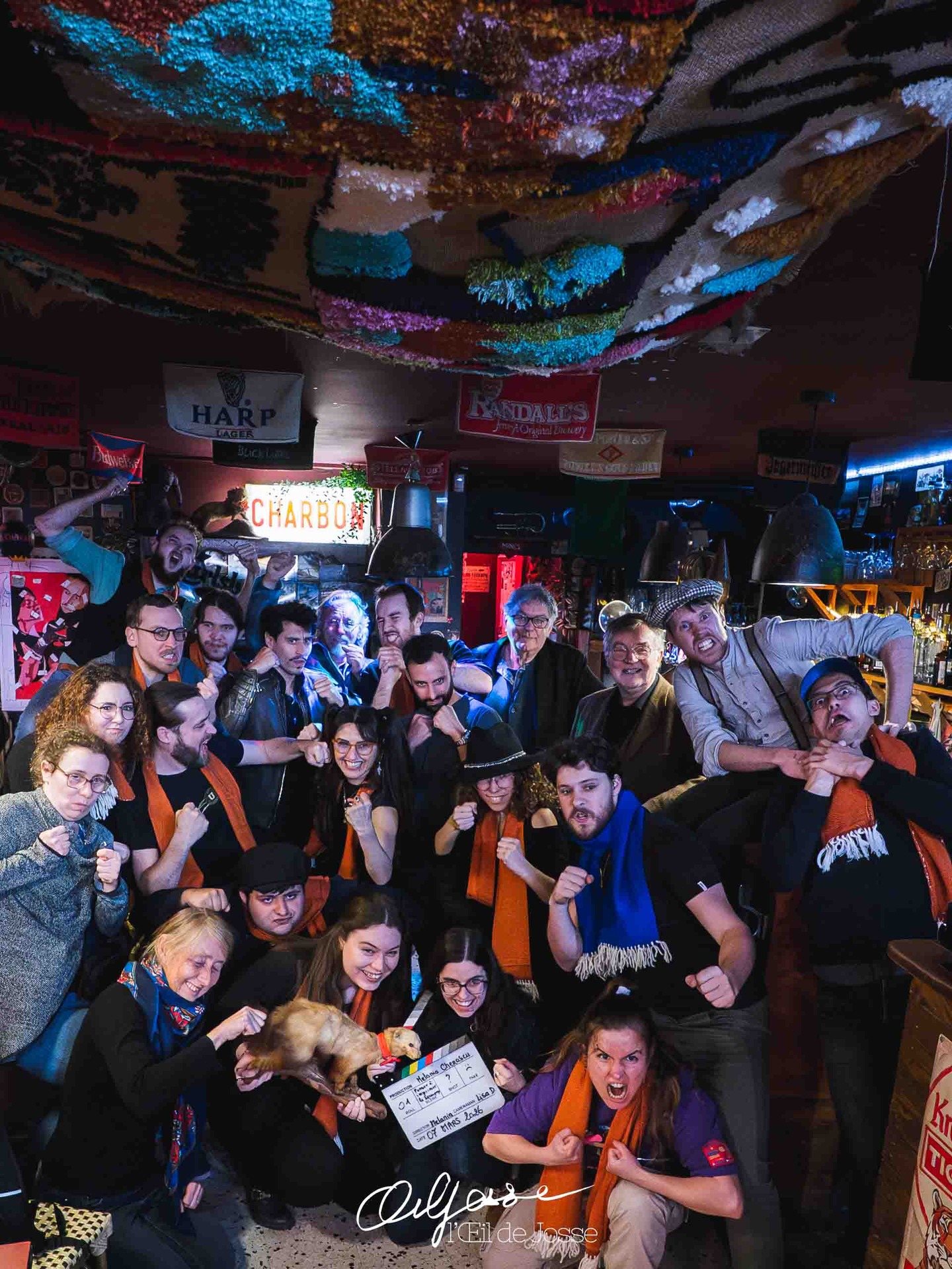CLAP DE CLÔTURE
Ce samedi a été tourné dans le bar Le Charbon le court-métrage de Melania !
#orléans #orleans #lecharbon #tournage #courtmetrage #reportagephoto #clapdefin