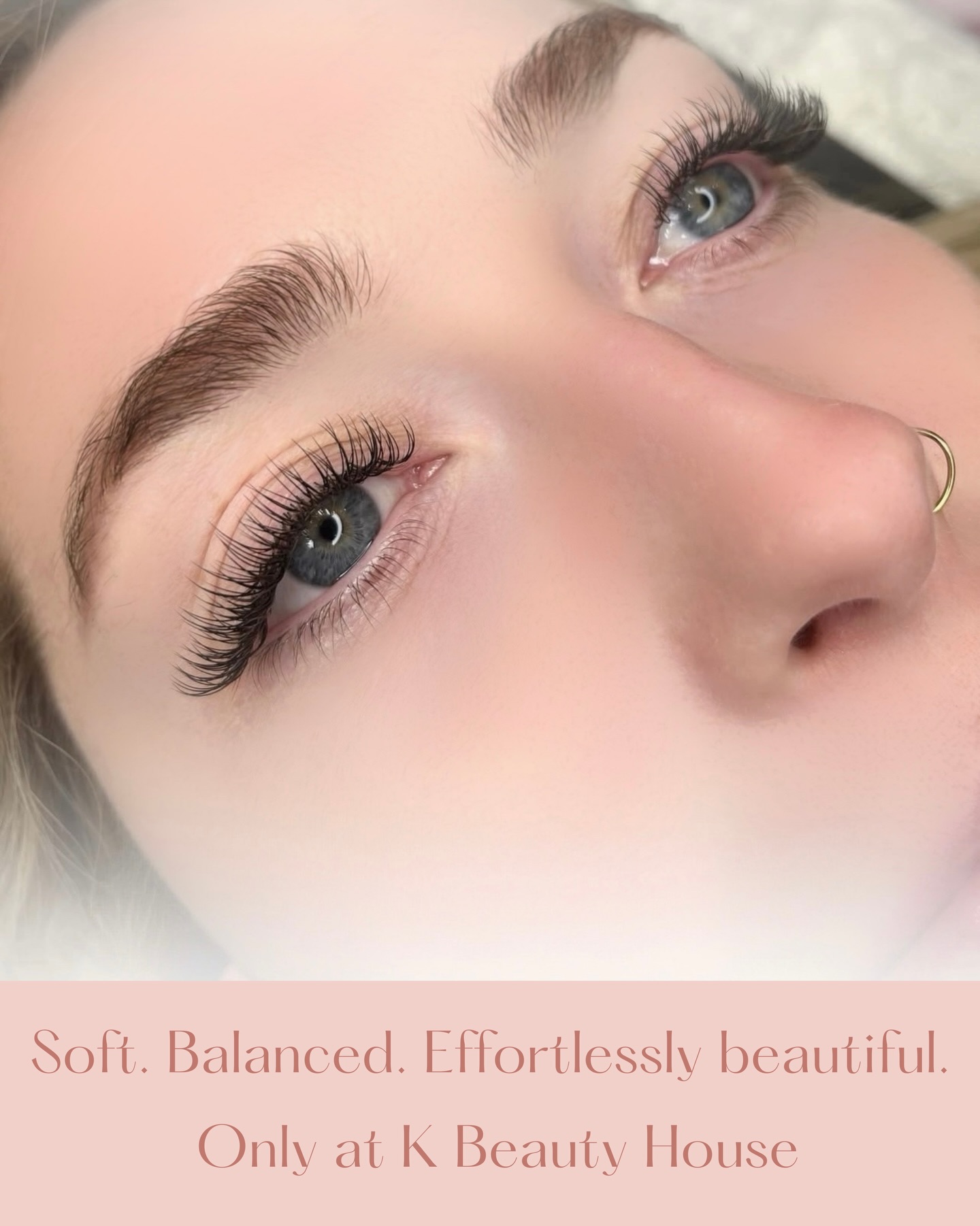 Soft. Balanced. Effortlessly beautiful.
A customised lash set designed to enhance your natural features, because the right lashes should look like they were made just for you.
At K Beauty House we specialise in detailed, precision lash work so every set looks seamless and feels comfortable.
________________________________________________
K BEAUTY HOUSE
456 St Kilda Rd, Melbourne VIC 3004
Inquires send DM or text 0466 811 184
â €
Booking via online 24/7
www.kbeautyhouse.com.au
#melbournelashes #melbournelashextensions #lashextensionsmelbourne #melbourne #melbournebeauty