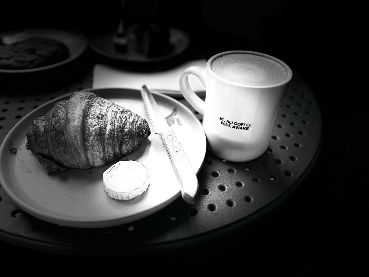 A ritual every time that I am in Melbourne. Love the quiet ambience of Queen Victoria Market in the background