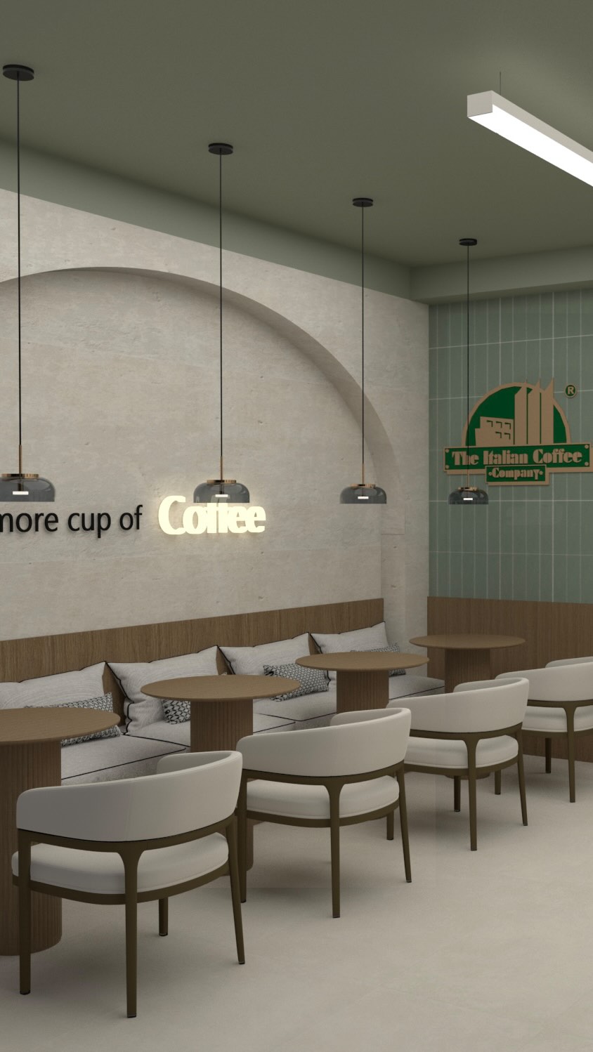 Diseñar una cafetería no es solo estética, es flujo, funcionalidad y experiencia.
Así transformamos este espacio ☕️✨#interiordesign #loscabos #diseñodeinteriores #cafeteria