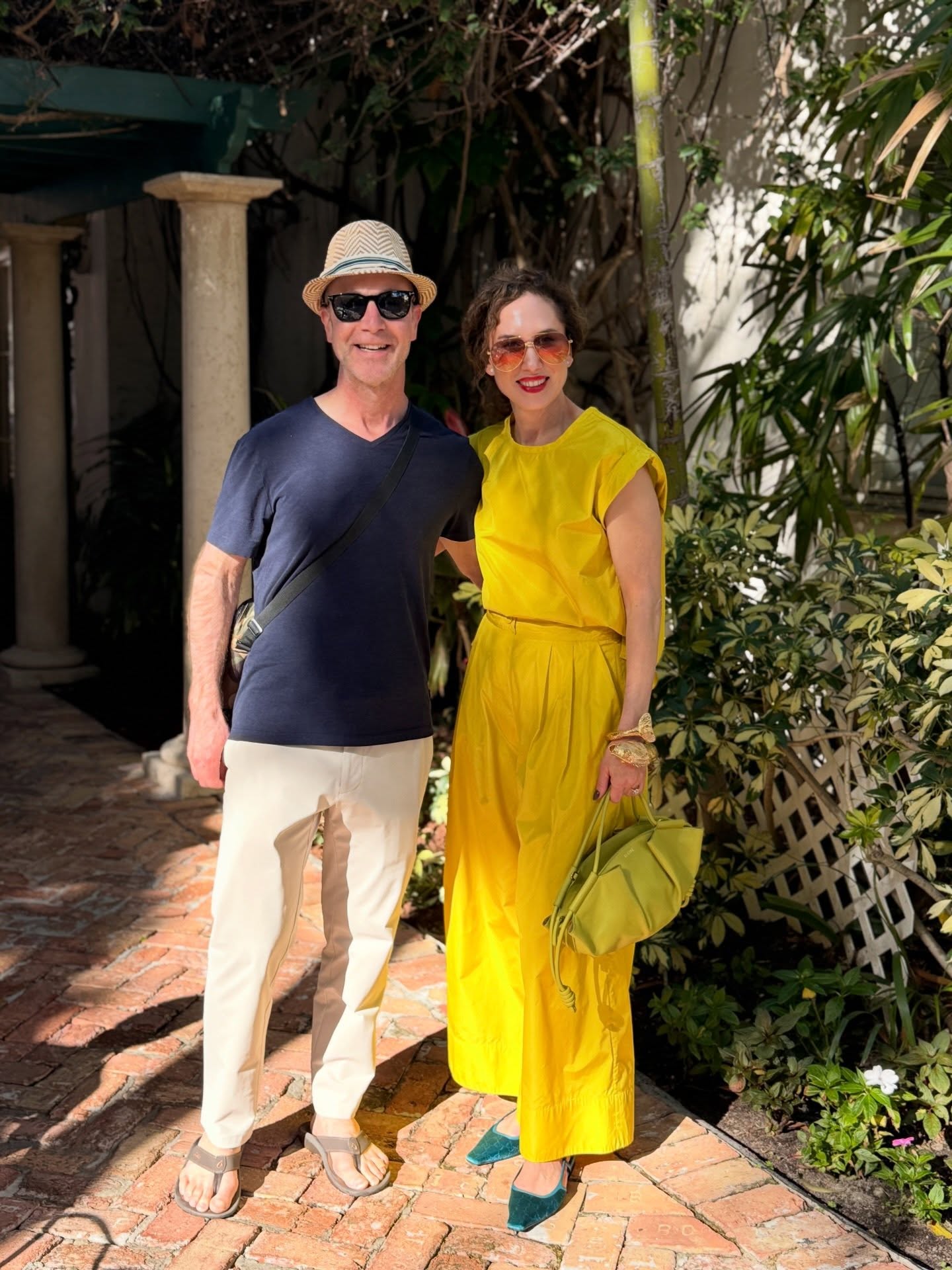 Michael took me to Florida for the weekend. I took 12 outfits. Everyone played their role perfectly.
Love you, Michael.