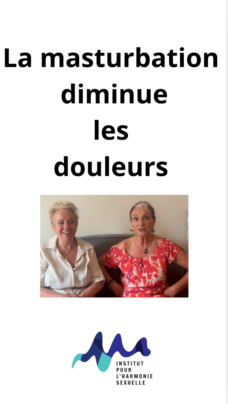 La masturbation diminue les douleurs, les orgasmes déclenchent un cocktail chimique avec des molécules de la famille des opioïdes
Comme les endorphines, la sérotonine ressemblant à la MDMA pour le bien être et la dopamine est comme une amphétamine ou la cocaine
Merveilleuse nature humaine, certaines douleurs comme les douleurs de règles ou les maux de tête peuvent être calmés par la masturbation et les orgasmes les accouchement. Si on prenait le temps de laisser l’utérus s’ouvrir et permettre au bébé de descendre ce qui prend du temps et alors ! Des femmes parlent d’accoucher dans l’extase (voir le livre du dr Marie-Pierre Goumy : Tu accoucheras dans l’extase )
Avec Nathalie Giraud Desforges, sexothérapeute , thérapeute de couple et animatrice de stage tantra, créatrice de piment rose.fr
Un sextoy ne remplacera jamais…mais si vous voulez savoir ce qui est disponible et adapté cliquez sur https://www.pimentrose.fr/
https://www.nathalie-giraud.fr/
Et le Dr Claudie Coudereau créatrice de l’institut pour l’harmonie sexuelle
https://www.institut-harmonie-sexuelle.com/
#masturbation #douleursmenstruelles #educationsexuelle #ihs #destresser