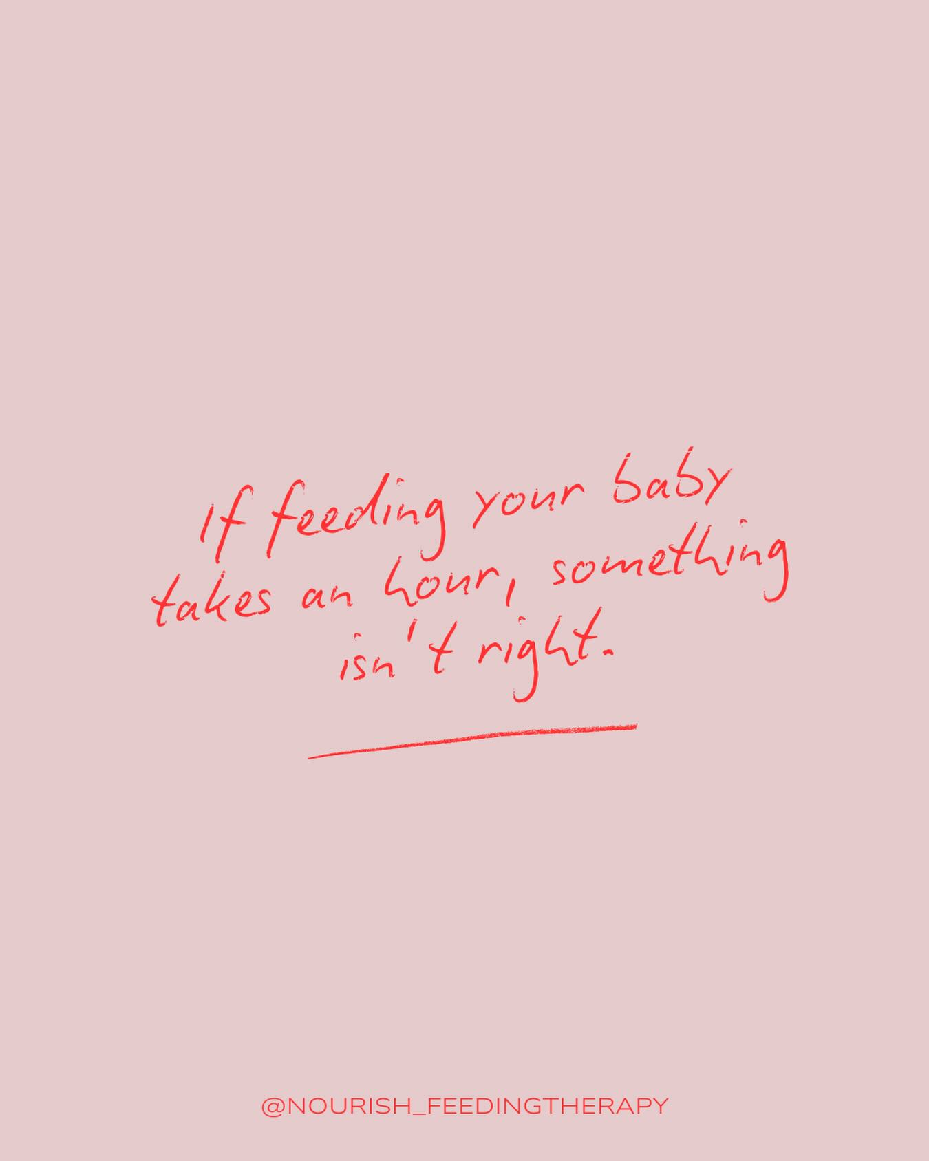 Feedings that regularly last 45-60+ minutes often means your baby is working harder than they should be. And in many cases, it’s only a matter of time before this impacts milk supply and weight gain.
Common reasons:
-oral weakness
-structural limitations, could be tension or ties
-disorganized suck skills
-poor suck-swallow-breathe coordination
-postural instability
Feeding therapy helps babies develop the skills that make feeding easier. 💛
Hi 👋 I’m Carissa, Speech-Language Pathologist and IBCLC lactation consultant. I specialize in complex infant feeding, breathing, and tethered oral tissues, with a whole body approach to care that is rooted in infant development. Local to Kitsap County? Schedule a discovery call to work together. 💻