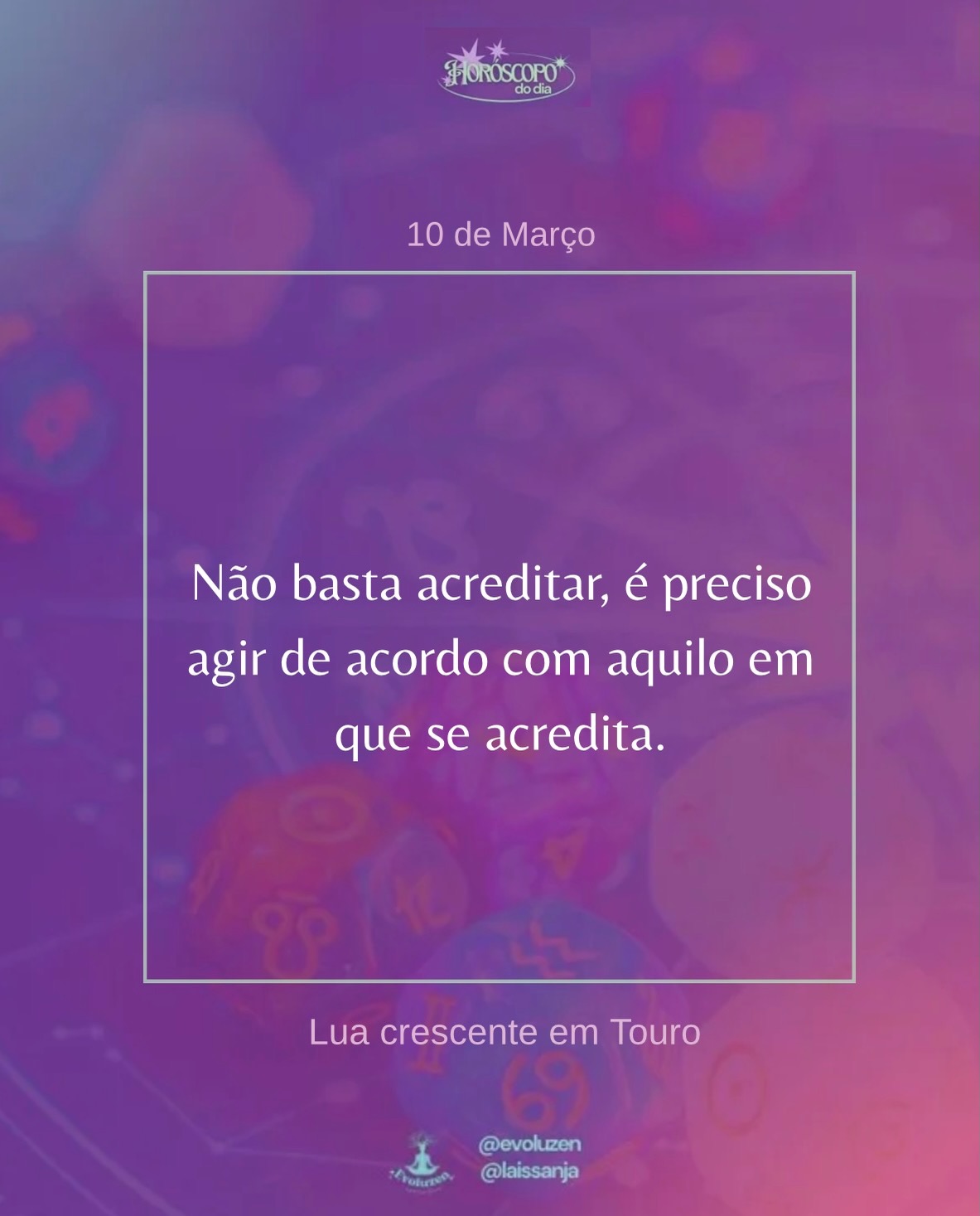 10 de março 🌟✨