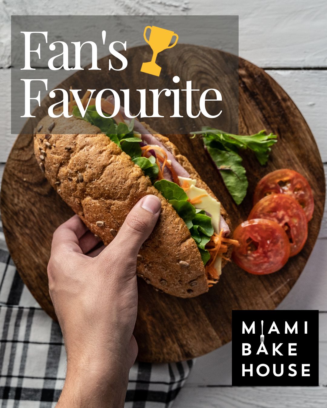 Fan favourite, fresh and ready 🥖🥗
Our fresh rolls are a classic for a reason! Handmade each morning for that perfect crunch outside and soft, fluffy centre inside. Packed with fresh fillings, they’re the go-to for a quick, delicious meal on the run.
Nothing beats a fresh roll made by hand, straight from the bakery.