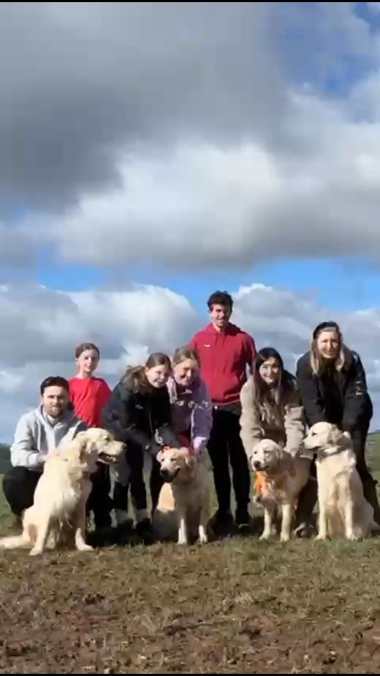 Last week @nellieourgoldengirl celebrated her pup Lando's first birthday at Wanderlust Walkies.
What better way to celebrate than reuniting with your brothers and sisters from the same litter ๐
Happy Birthday Lando and co, see you again next year ๐ฅณ
