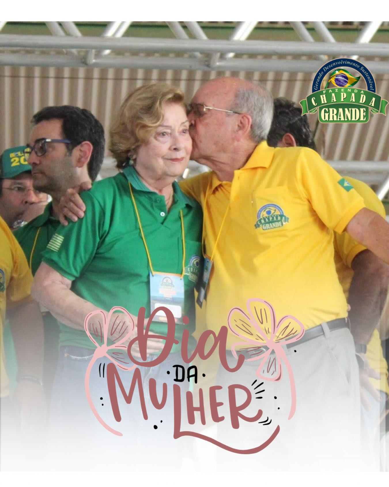 Feliz Dia da Mulher! 🌷@marialiliaj
Uma homenagem especial à matriarca da Fazenda Chapada Grande, mulher de força, sabedoria e fé, que com sua história, cuidado e liderança inspira toda a família e todos ao seu redor.
Que Deus continue abençoando sua vida com saúde, paz e muitos anos de alegria.