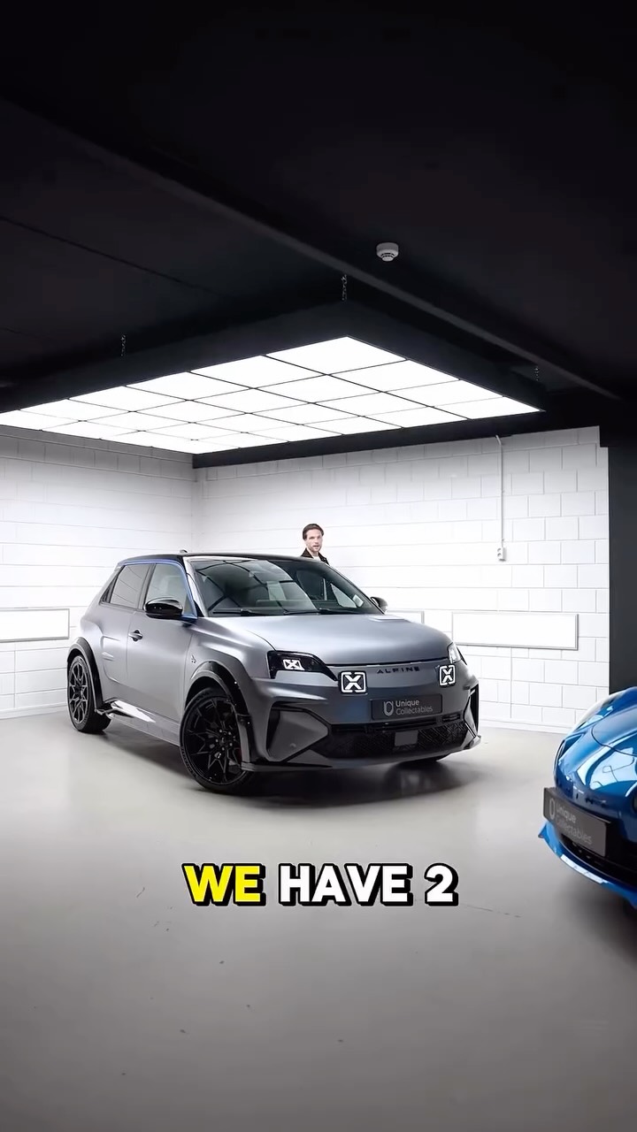 Alpine A290 GTS 🔋
#alpine #alpinea290gts