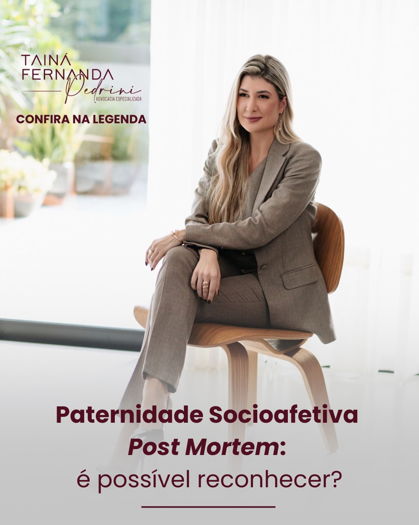 Sim. Mesmo após o falecimento, é possível buscar judicialmente o reconhecimento da paternidade socioafetiva, desde que existam provas do vínculo de afeto construído em vida.
Isso ocorre quando a relação entre pai e filho foi formada na prática, com base no cuidado, convivência e reconhecimento social, independentemente de vínculo biológico.
O reconhecimento da filiação socioafetiva não exclui a biológica. É plenamente possível que constem na certidão de nascimento ambas as paternidades: a consanguínea e a socioafetiva.
A paternidade socioafetiva é admitida como forma legítima de filiação (art. 1.593 do Código Civil). O STF e o STJ já consolidaram o entendimento de que a filiação socioafetiva possui o mesmo valor jurídico da biológica (RE 898.060/SC e Enunciado 256 da IV Jornada de Direito Civil).
Mesmo após a morte, o vínculo pode ser declarado judicialmente, com efeitos pessoais, patrimoniais e sucessórios.
Provas relevantes:
1. Documentos (registros escolares, médicos, fotos, declarações);
2. Testemunhas que confirmem a convivência e o afeto;
3. Evidências do reconhecimento social da relação de pai e filho.
Em síntese, o reconhecimento post mortem não assegura apenas direitos sucessórios, ele reconhece juridicamente a existência de um vínculo afetivo real, construído ao longo da vida.
#paternidadesocioafetiva #vínculoafetivo #STF #STJ #postmortem
