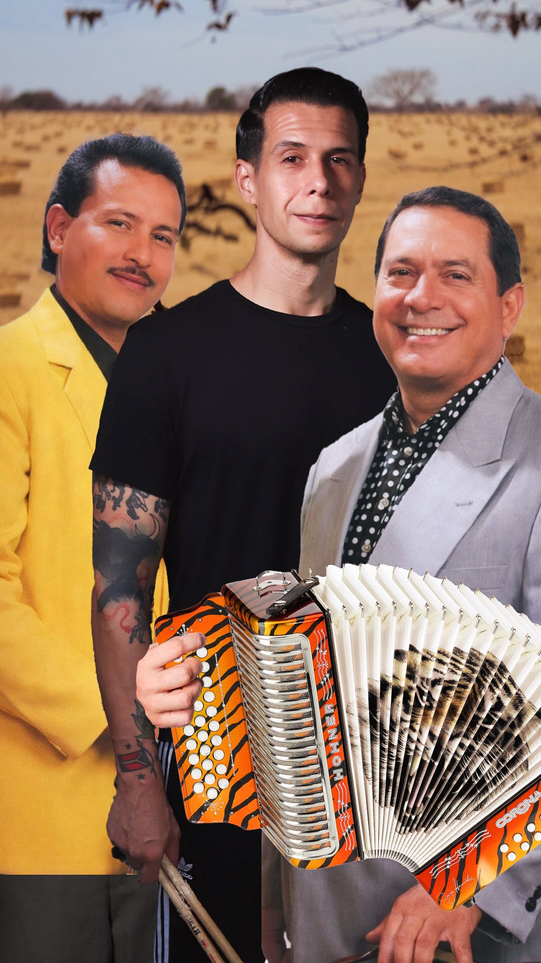 🇵🇦💀🐎 “La Pa-PUNK-ja” (La Papuja)
Siempre he dicho que el pulso del tamborito tiene la misma energía que el punk y el hardcore. La ejecución no es la misma, pero cada vez que siento ese galope rítmico y frenético, como una yegua desbocada atravesando un potrero a toda mecha, encuentro paralelos muy claros.
Un pequeño tributo a gran Victorio Vergara Batista, el Tigre de la Candelaria, uno de los más duros del género, y a sus Plumas Negras. Sin dejar por fuera a Manuel “Nenito” Vargas, quien sigue manteniendo vivo el legado que toda esta música típica panameña nos deja.
#drums
#drummer
#drummersofinstagram
#drumreels
#drumgroove
#drumcommunity
#instadrummer
#panama
#panamanianmusic
#musicalatina
#folklorepanameño
#tipicopanameño
#tamborito
#latinmusic
#worldmusic
#groove
#punkdrummer