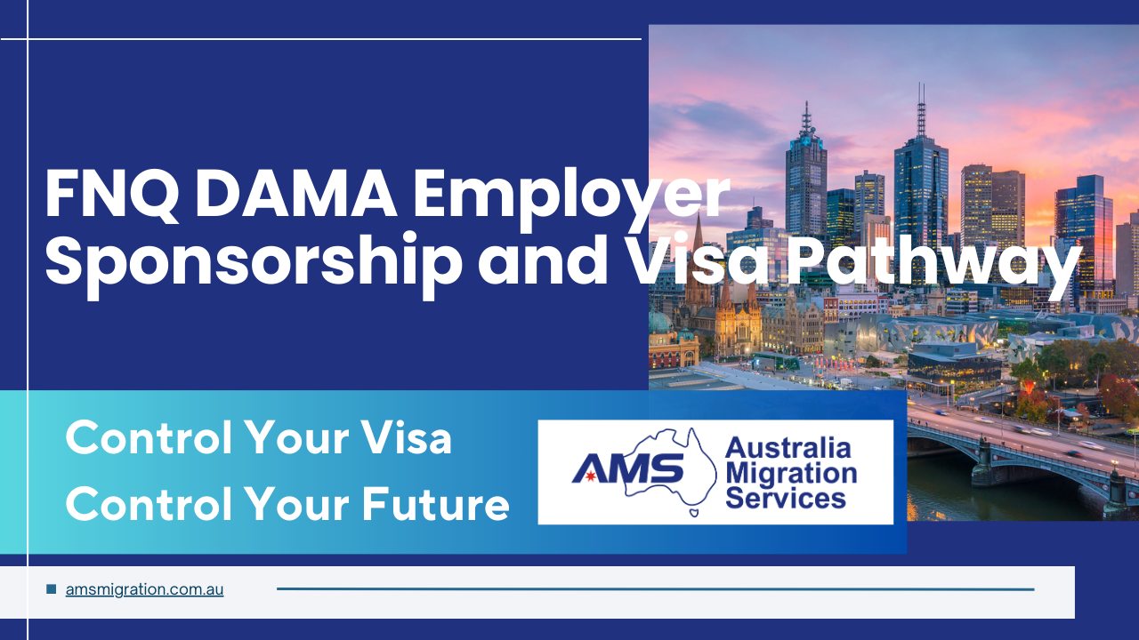 FNQ DAMA Employer Sponsorship and Visa Pathway Guide
#AustraliaMigration #australiamigration #AustraliaImmigration #australiaimmigration #fnq #queensland #queenslandaustralia