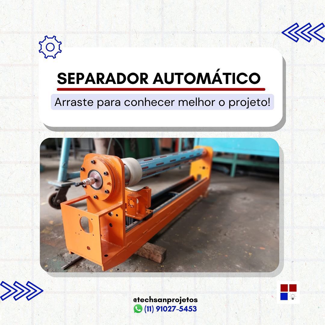 Precisa otimizar os processos industriais da sua empresa? 🏭
Se sua resposta for sim, saiba que nossa equipe é capacitada para entregar a solução ideal para o seu negócio.
Por exemplo, no caso desse projeto, o objetivo era entregar um equipamento que fizesse a separação desejada de tiras, conforme as medidas necessárias, através de programação via CLP/Encouder.
A partir disso, nosso cliente do ramo de tesoura de corte contínuo de aços e metais, pôde receber esse separador automático, que foi desenvolvido para atender a necessidade do mercado em otimizar os processos da distribuição manual e mecânica dos discos. ⚙️
Gostou do projeto? Acredita que precisa de uma solução parecida? Fale conosco.
Ou mesmo que necessite de algum equipamento para outra finalidade, estamos à disposição, basta enviar uma mensagem para nosso WhatsApp: (11) 91027-5453 e falar diretamente com alguém da nossa equipe. 📲
Ou então, acesse nosso site, link na bio, para nos conhecer melhor.
Conte conosco para otimizar seus processos! 😉
.
.
.
#linhadeprodução #linhadeproducao #tecnologia #projetoindustrial #soluçõesindustriais #equipamentosindustriais #engenhariamecânica #sãocaetanodosul #engenheiromecanico #engenhariamecanica #santoandre #metalúrgica #desenhomecanico #projetosinovadores #inovaçao #engenheiros #metalurgicos #maquinaseacessorios #industria #projetomecanico #projetodeengenharia