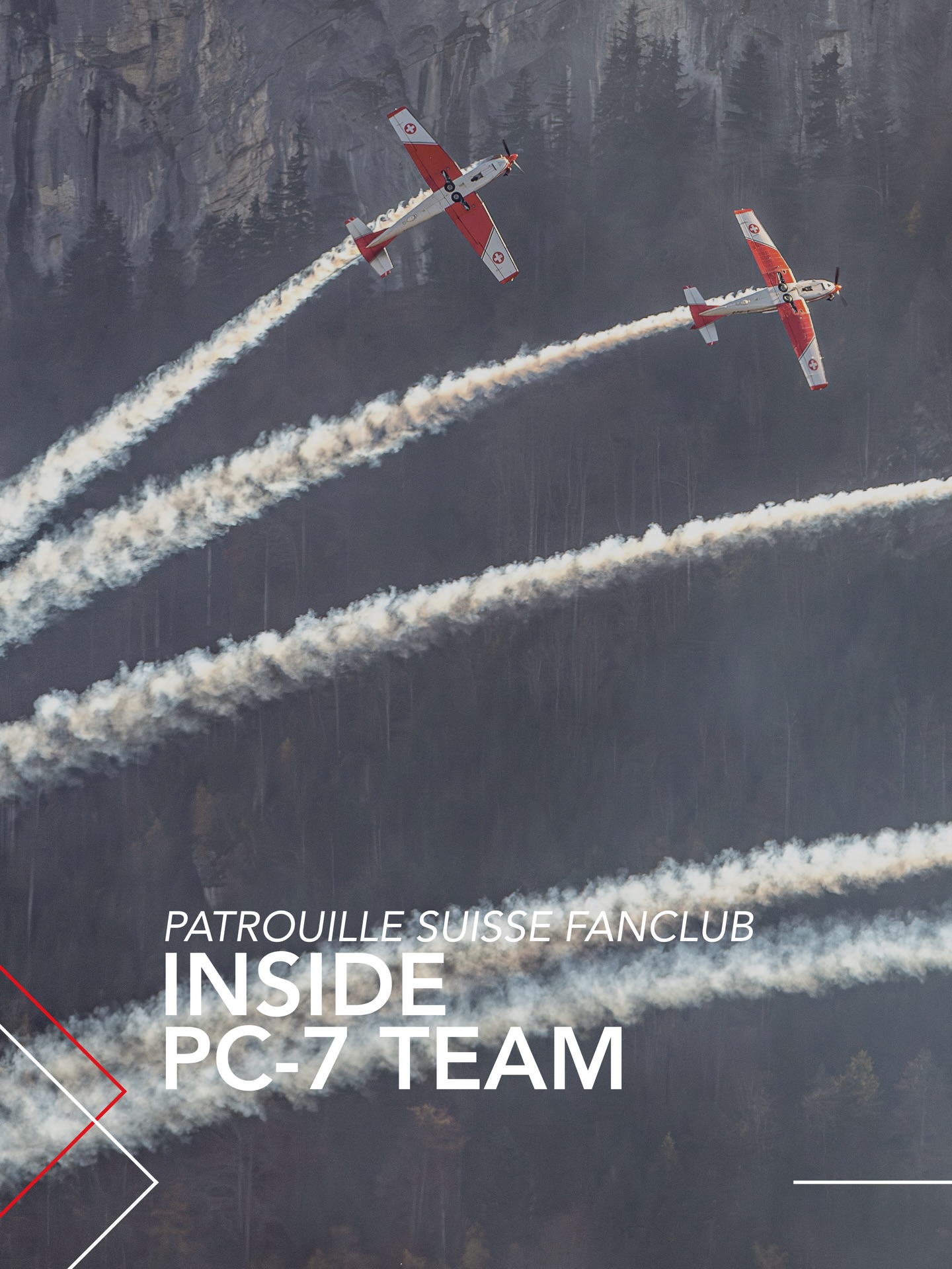 Am kommenden Samstag findet in Luzern die PS Fanclub Fachveranstaltung «INSIDE PC-7 TEAM» mit unseren neuen Mitgliedern statt. Gleichzeitig verabschieden wir unseren langjährigen Kommandanten Stampa.
Es hat noch freie Plätze - alle Infos findet ihr auf der PS Fanclub Website.
Wir freuen uns auf euch! 🙌
———
Samedi prochain aura lieu à Lucerne l’événement du PS Fanclub « INSIDE PC-7 TEAM », en présence de nos nouveaux membres. Nous profiterons également de cette occasion pour dire au revoir à notre commandant de longue date, Stampa.
Il reste encore quelques places - toutes les informations se trouvent sur le site web du PS Fanclub.
Nous nous réjouissons de vous y voir ! 🙌
———
Sabato prossimo a Lucerna si terrà l’evento del PS Fanclub «INSIDE PC-7 TEAM» con i nostri nuovi membri. Allo stesso tempo saluteremo il nostro comandante di lunga data, Stampa.
Sono ancora disponibili alcuni posti - tutte le informazioni sono disponibili sul sito web del PS Fanclub.
Non vediamo l’ora di vedervi! 🙌
———
Next Saturday, the PS Fanclub event «INSIDE PC-7 TEAM» will take place in Lucerne with our new members. At the same time, we will say farewell to our long-standing commander, Stampa.
There are still a few places available - all information can be found on the PS Fanclub website.
We look forward to seeing you there! 🙌
📸 @victor31ch | #pc7team #swissairforce #aviation #airshow #switzerland