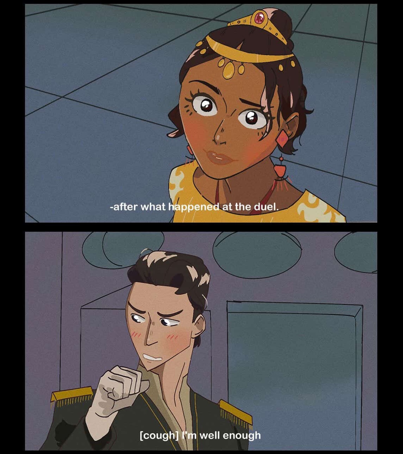 Divine Lines fan art🖌️
By the talented @hyodojo1