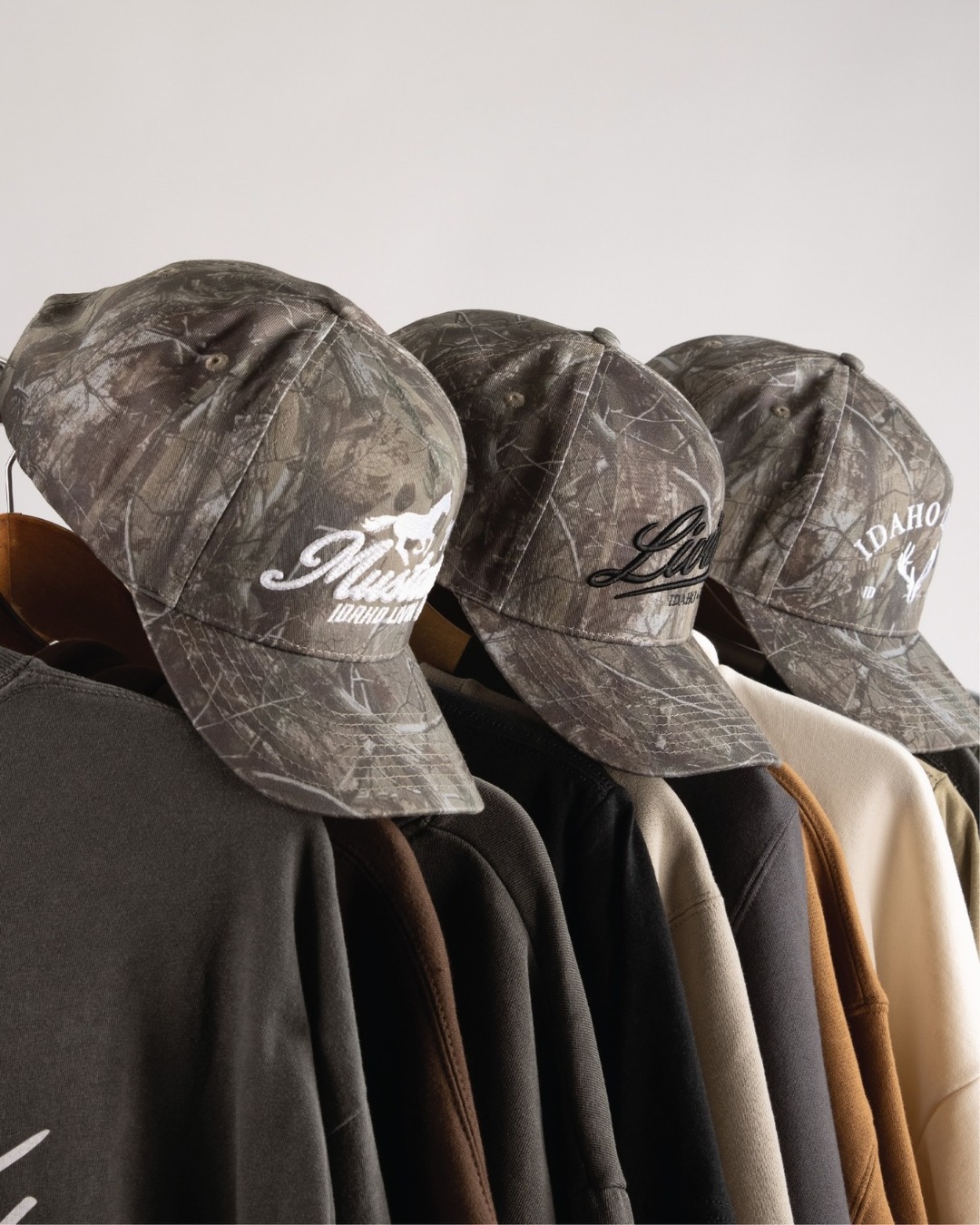 Fresh drop alert. Idaho Livin’s retro collection just landed in camo. Their best-selling styles, now with a little more edge.
Find the new line at The Warehouse Food Hall and grab yours before it’s gone.