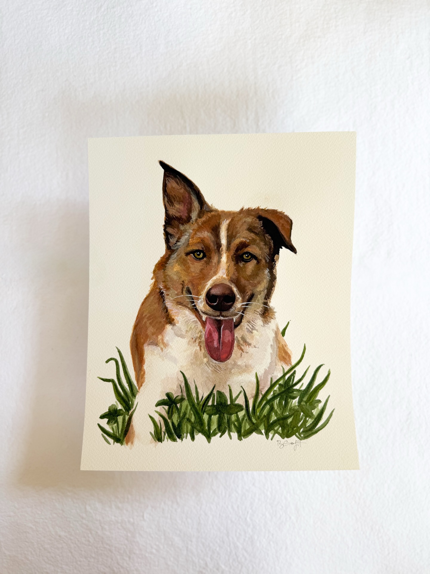 Does anyone else just have pictures of random people’s dogs on their phone or is that just me? 🐾
It’s not all polished portfolio pics over here — a lot of my work gets done late night, under studio lighting, in a messy studio, with an audiobook playing in the background (shout out to @libby.app for fueling this artist daily).