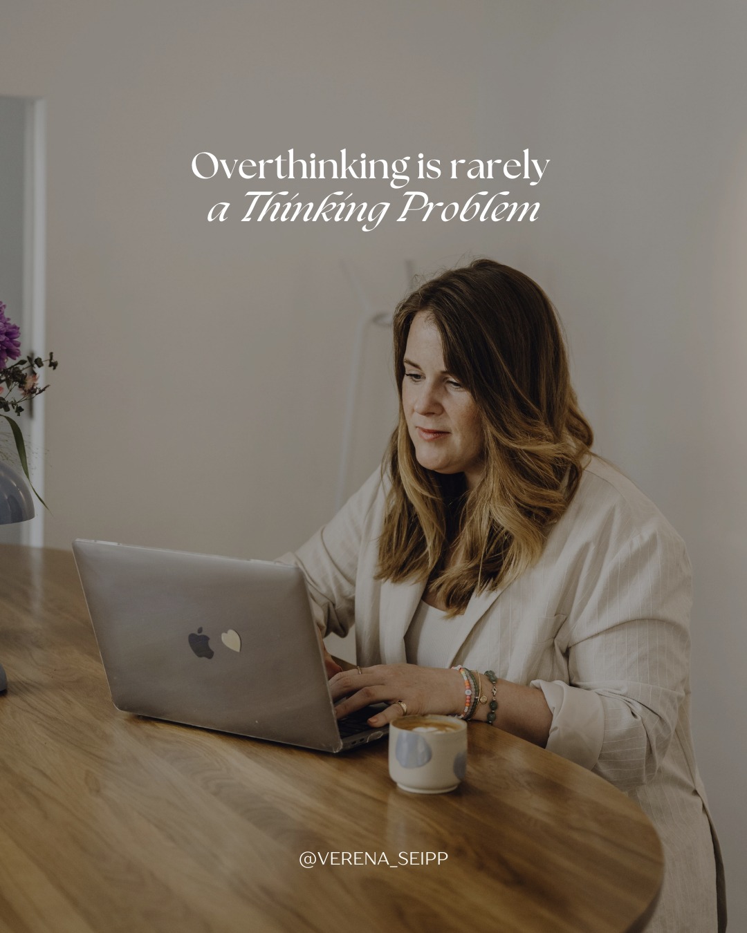 Overthinking is rarely a thinking problem.
It is often a signal from the nervous system.
When the body feels unsafe or overloaded, the mind starts looping:
analyzing, predicting, solving, controlling.
More thinking doesn't calm that system.
But slowing down, breathing, sensing the body, and allowing emotions to surface often does.
This is why real change rarely happens only through insight.
The body needs to feel the shift too.
🤔 Can you take a moment to pause, slow down and tune into your body? How do you feel?
#resilience #personaldevelopment #slowingdown
📸 as always @___katerinak___ ♥️