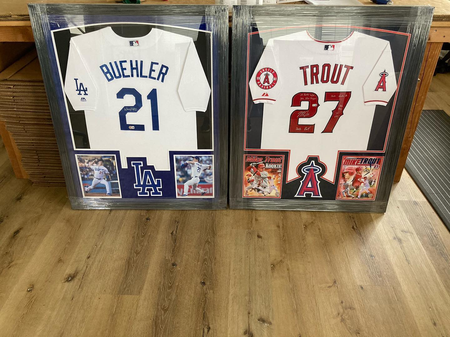 Some favorites from the last couple weeks! Get your jersey framed today www.Sportsframing.com
•
•
#framedjersey #jerseyframing #sportsmemorabilia #autographcollection #sportsframing #fanatics