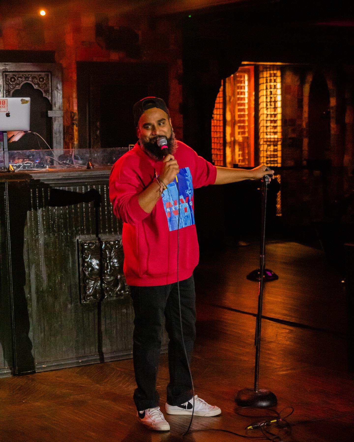 Comedian @srimixalot at #TheBPocShow
.
.
.
#Comedian #StandUp #StandUpComedy #StandUpShow #ComedyClub #Hilarious #Jokes #HouseOfBlues #Dallas