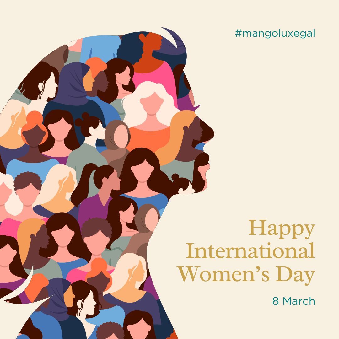 Happy International Women's Day. May you continue to thrive and rise