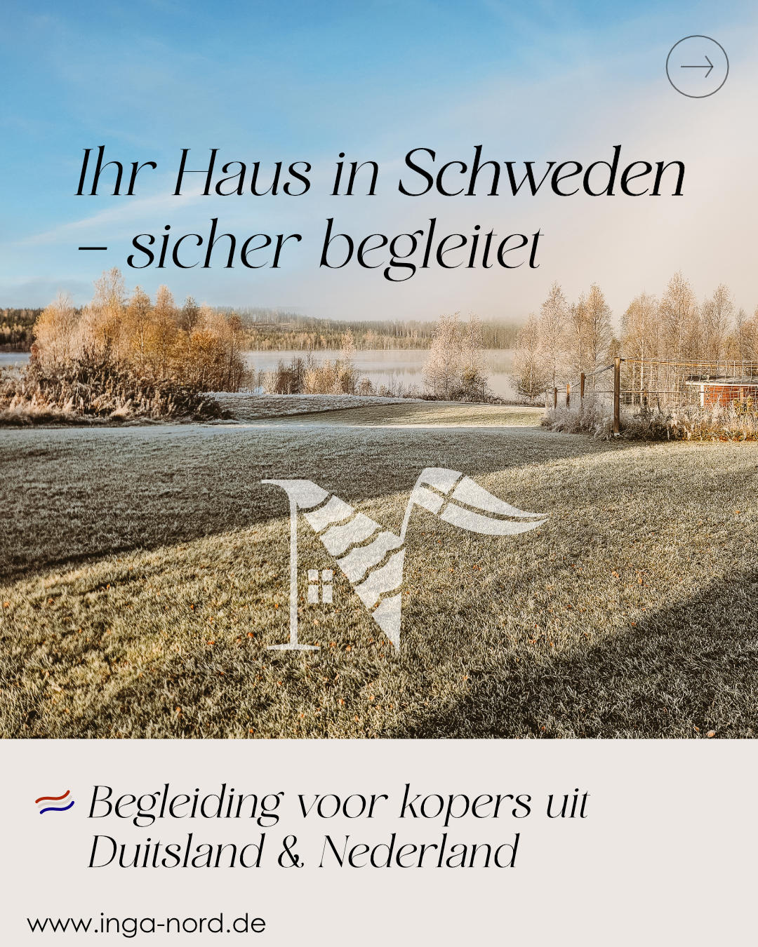 Ein Haus in Schweden zu kaufen ist eine große Entscheidung – emotional und finanziell.
Wir begleiten Käufer aus Deutschland seit Jahren sicher durch den gesamten Prozess.
Von der ersten Besichtigung bis zur Grundbucheintragung.
Wenn Sie Fragen haben, schreiben Sie uns gerne eine Nachricht.
🇳🇱
Een huis kopen in Zweden is een grote beslissing.
Wij begeleiden Nederlandse kopers stap voor stap door het volledige koopproces.
Van bezichtiging tot eigendomsoverdracht.
Heeft u vragen? Stuur ons gerust een bericht.
#schwedenliebe #traumhausschweden #schwedenimmobilien #hausinschweden #huisinzweden #woneninzweden #emigrerennaarzweden #värmland