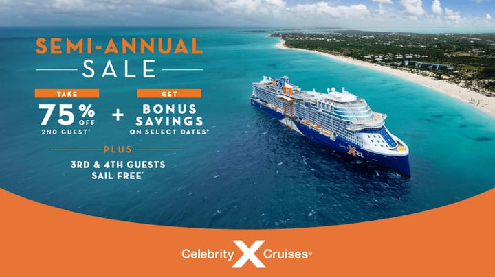Now’s the perfect moment to book your next escape! ✨
Celebrity Cruises’ Semi-Annual Sale is LIVE with 75% off the 2nd guest, bonus savings, and 3rd & 4th guests sailing free on select sailings!!🙌
Ready to get the BEST prices on your next cruise?!
Contact us TODAY and let’s plan your dream getaway! 🌴🚢
#fairygodmothertravel #bookcelebritycruises #celebritycruises #nothingcomesclose #cruiseexperts #planwithus #freeservices