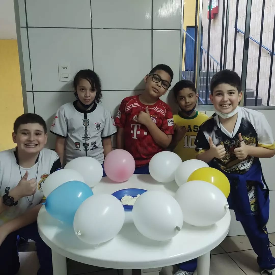 "Semana da Criança"
Hoje teve torta na cara🥧🥧🥧
bagunça generalizada com a turma do Integral da Professora Beth.
#vemprorodhum
#semanadacriança
#ensinofundamental1
#brincadeiradecriança