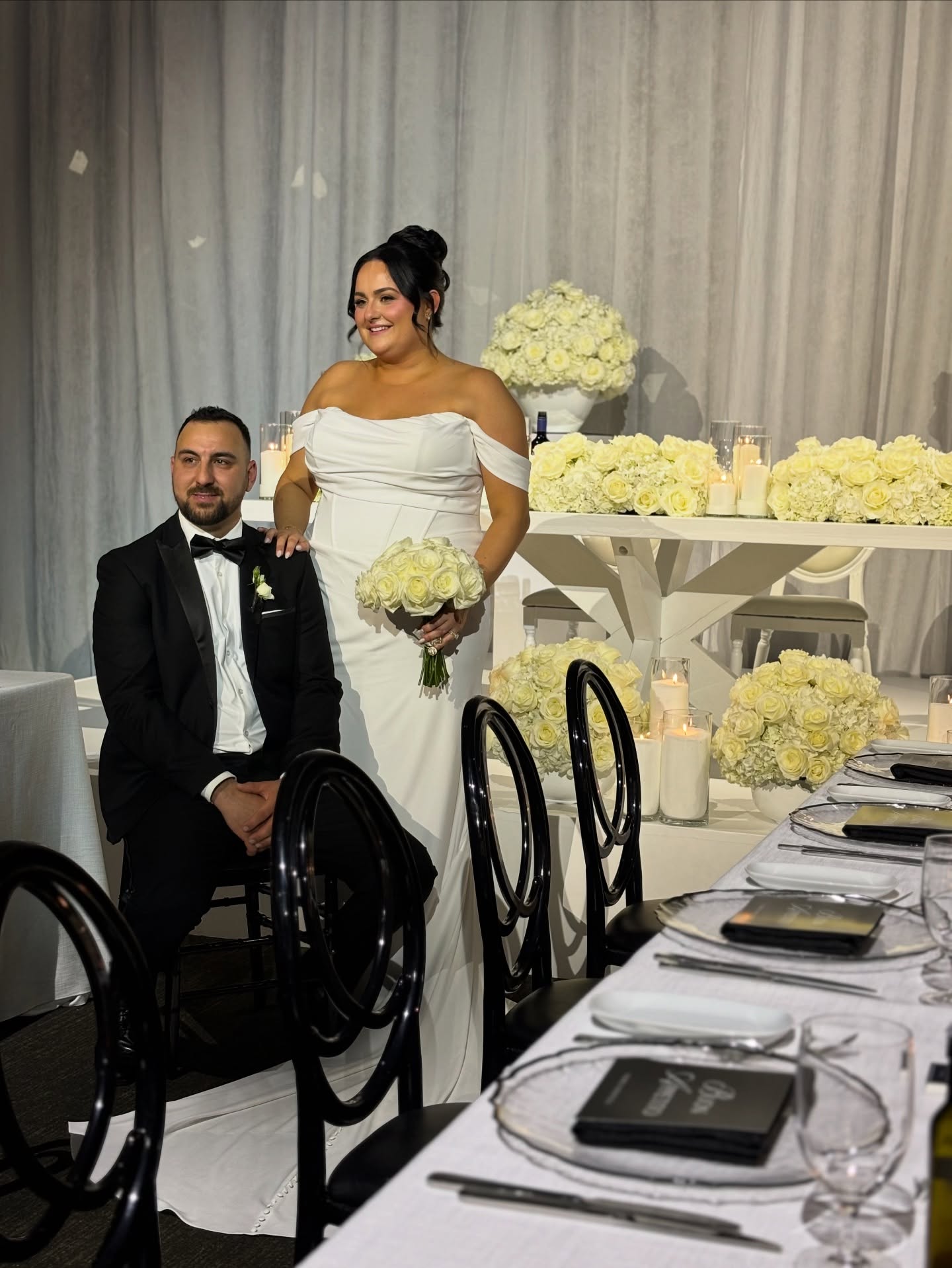 Congratulations Julia and Michael !
.
.
.
.
.
.
#TorontoFlorist #TorontoWeddingFlorist #TorontoEvents #TorontoDecor #WeddingDecor EventDesign WhiteAndBlackWedding ModernWedding LuxuryWeddings WeddingInspiration AisleDecor FloralArrangements Torontoweddingpros TheKnotWeddings WeddingWireCanada TorontoBrides