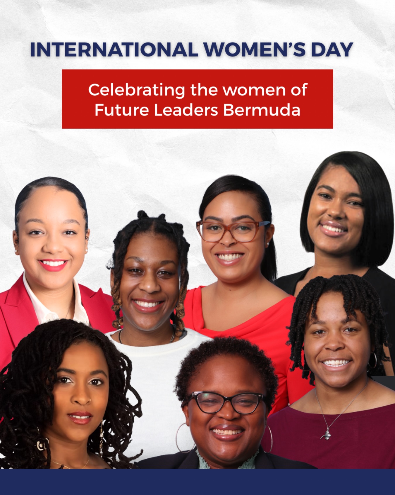 Happy International Women’s Day! 💜
Future Leaders Bermuda is, and has always been, powered mostly by women. Women who show up for our students, hold the organisation together, and care deeply about the community they are building.
Today we want to say thank you. For leading, for serving, and for doing the work that makes everything else possible.