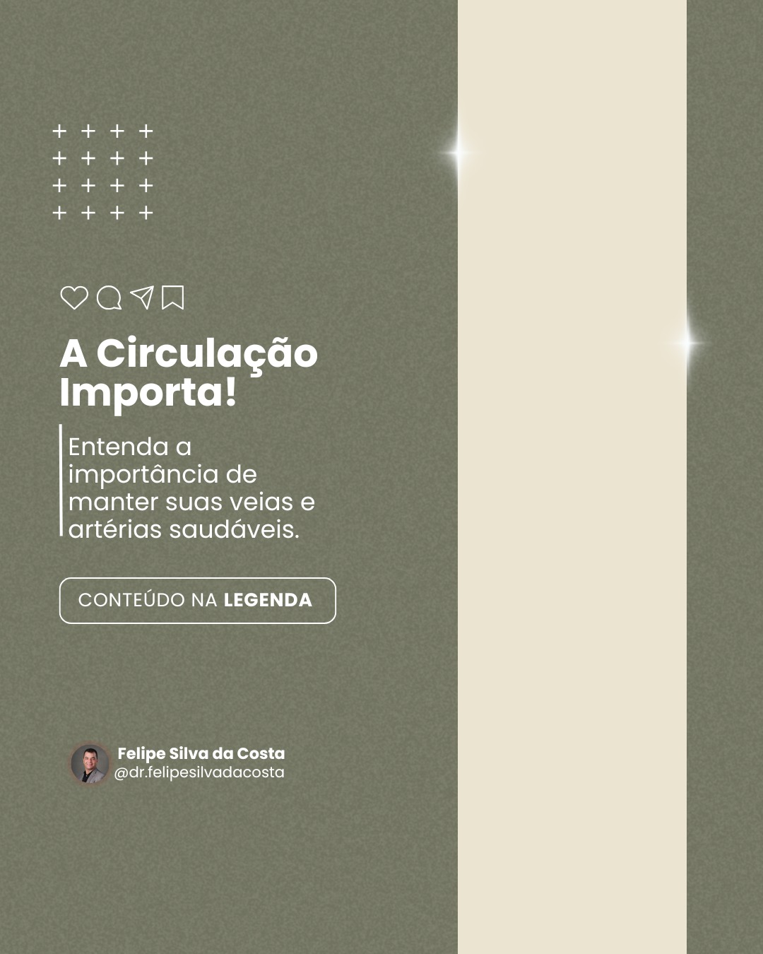 A circulação sanguínea desempenha um papel fundamental na nossa saúde, pois é responsável por transportar oxigênio e nutrientes para todas as células do corpo. Quando veias e artérias não estão saudáveis, isso pode afetar todo o organismo. Manter a saúde vascular em dia ajuda a prevenir problemas como varizes, trombose e doenças arteriais. Praticar atividades físicas, manter uma alimentação balanceada e evitar o sedentarismo são passos essenciais para preservar suas veias e artérias. Cuide bem do seu sistema vascular e desfrute de mais energia e qualidade de vida. Faça check-ups regulares e não ignore sinais como inchaço, dor ou mudanças na cor da pele. Sua circulação agradece! 🌟 #SaúdeVascular #Angiologia #QualidadeDeVida #CuideDasSuasVeias #BemEstar