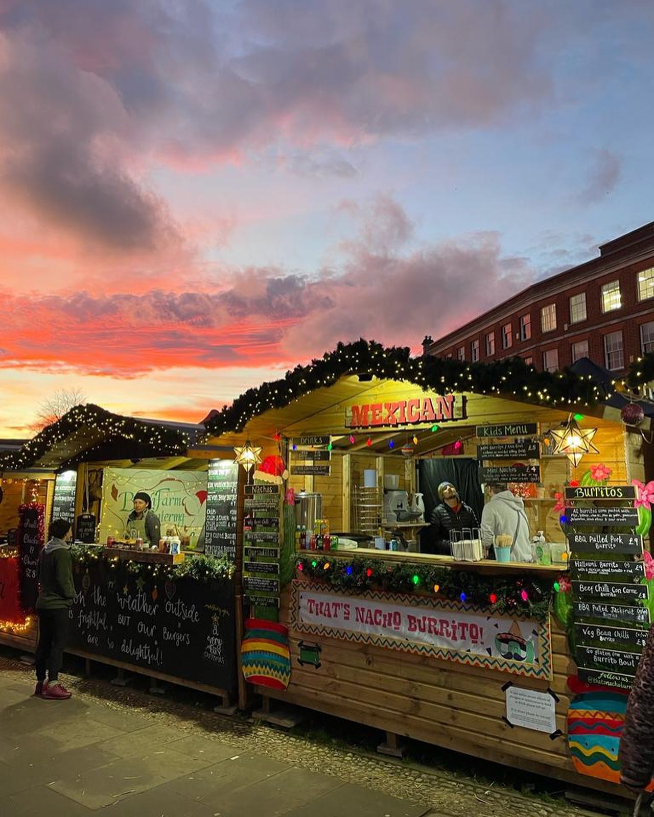 @ExeXmasMarket is back & we’re excited to be part of it again this year! With over 100 festive chalets and amazing food there’s something for everyone. See you there from 18 Nov-18 Dec! #ExeterCathedralChristmasMarket