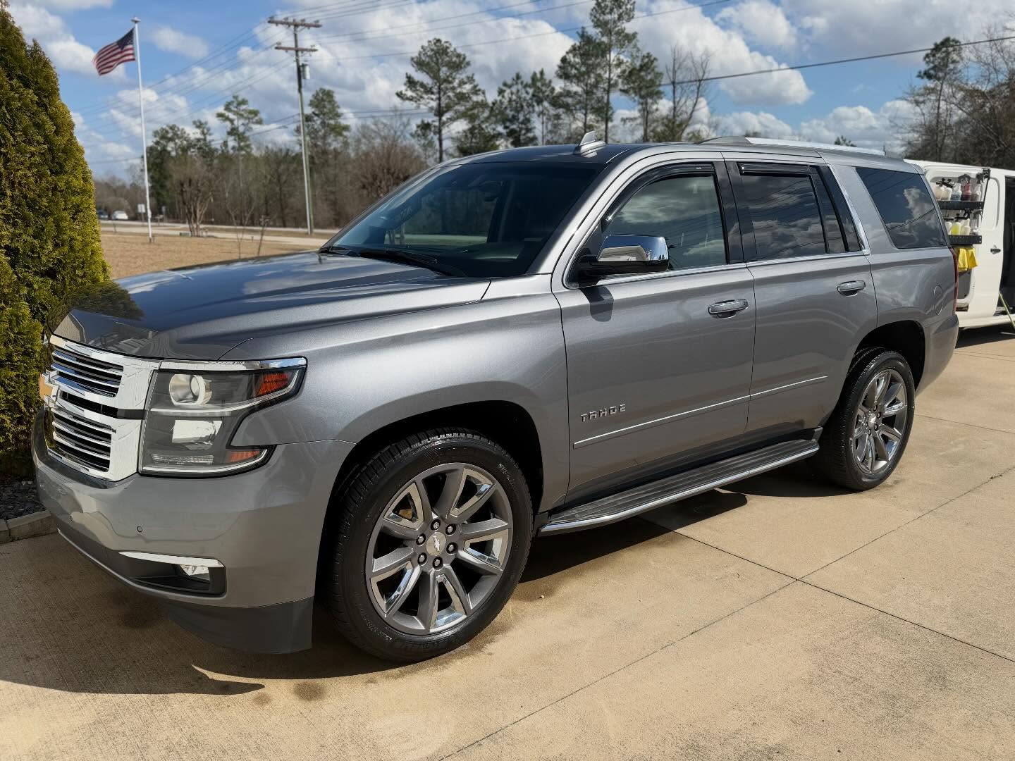 Chevy Tahoe monthly service.
Thanks for your continued support.
*📅 APPOINTMENT ONLY‼️
www.jcsmobiledetailingllc.com
📱 Call or text (803) 542-1442
#MobileDetailing SCDetailers CarolinaDetailers #Wax Shampoo #PaintCorrection #CeramicCoating InteriorDetailing #HeadlightRestoration ColumbiaSC ElginSC LexingtonSC WestColumbiaSC BlythewoodSC IrmoSC CayceSC LugoffSC LakeMurraySC FortJackson