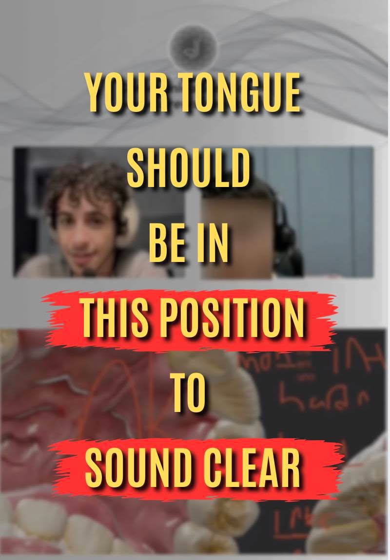 A lot of English learners struggle with the N sound, especially inside words like “don’t.”
The reason is simple:
Many learners accidentally send the sound through the nose without the correct tongue placement.
For a proper N sound, your tongue should press flat against the top of your mouth, right behind the teeth.
Nothing should touch your teeth.
And here’s something interesting:
The N, D, and T sounds all share the same tongue position.
Only the airflow and voicing change.
So when you pronounce “don’t,” your tongue stays in almost the same place throughout the word.
You start with the D release, then move to an open vowel long O movement, then return to that same tongue placement for the N and T.
Once learners feel that the pressure point between the D, N and T are the same, the word becomes much clearer.
Pronunciation often improves not by forcing the sound…but by understanding where the tongue belongs 😉
#EnglishPronunciation #ESLPronunciation #EnglishCoaching #SpeakEnglishClearly #EFLJourney #FluencyBuilding
#ClearCommunication #ConfidenceInEnglish #EnglishForProfessionals #LanguageLearning #CoachLife