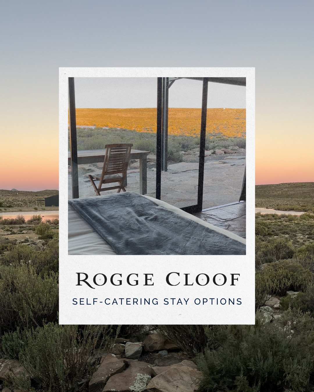 From cozy cottages to spacious family retreats, Rogge Cloof has the perfect self-catering stay for your Karoo escape.
Which is your favourite?
Let us know in the comments & tag the people you want to bring along..
Link to book is in our bio.
#luxuryecotravel #darkskyreserve #travelsouthafrica #karoo #karoolife karooaccommodation hikingadventures hikingsouthafrica cheetahconservation cheetah sustainabletravel stargazing astrophotography sutherland astronomylover
