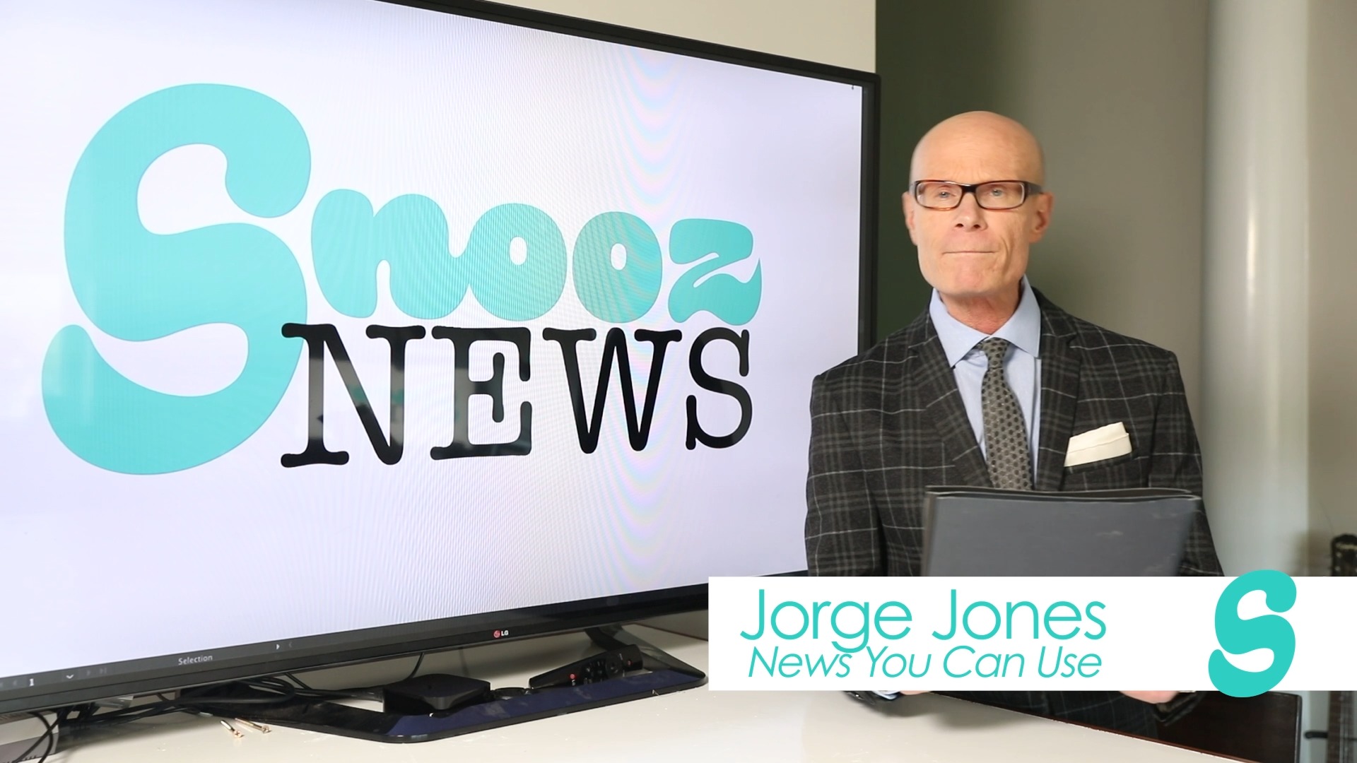 Are bunnies popping up in unexpected places? Don't worry - George Jones and the Snooz News Crew has all the details in this exclusive news story...