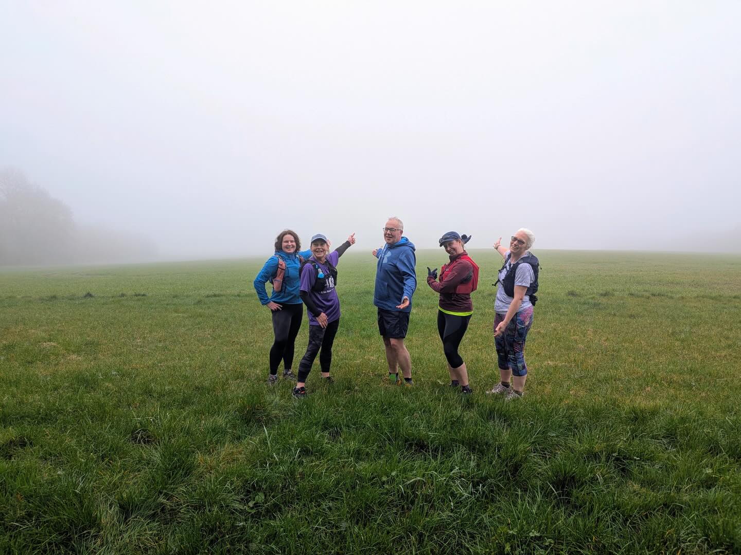 Yesterday’s 10km trail run over in the Howardian Hills with signs of spring starting to pop through the atmospheric fog.
Thank you to @lindseycollinscoach for leading
YTO offers a trail run once a month in different locations, a great way to explore new routes and keep moving. 🏃♀️
https://www.yorkietalkies.co.uk/yto-running
#getoutside #trailrunning #run #running #YTO