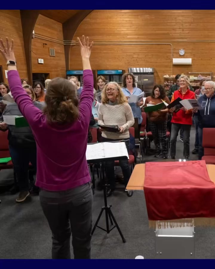 ☀️ Walking on Sunshine ☀️
Some weeks we feel a little foggy, a little heavy and gray — but music reminds us of something simple and true: we don’t have to carry it all alone. Soon enough, we’ll be Walking on Sunshine once again.
At Quorus, we’re leaning on each other, voice by voice, harmony by harmony. When someone needs a lift, the circle widens.
We keep showing up, lifting each other up, having some fun, and trusting the sun is just beyond all of the haze.
#LeanOnMe #Quorus #WalkingonSunshine #NewportSings #HereComesTheSun