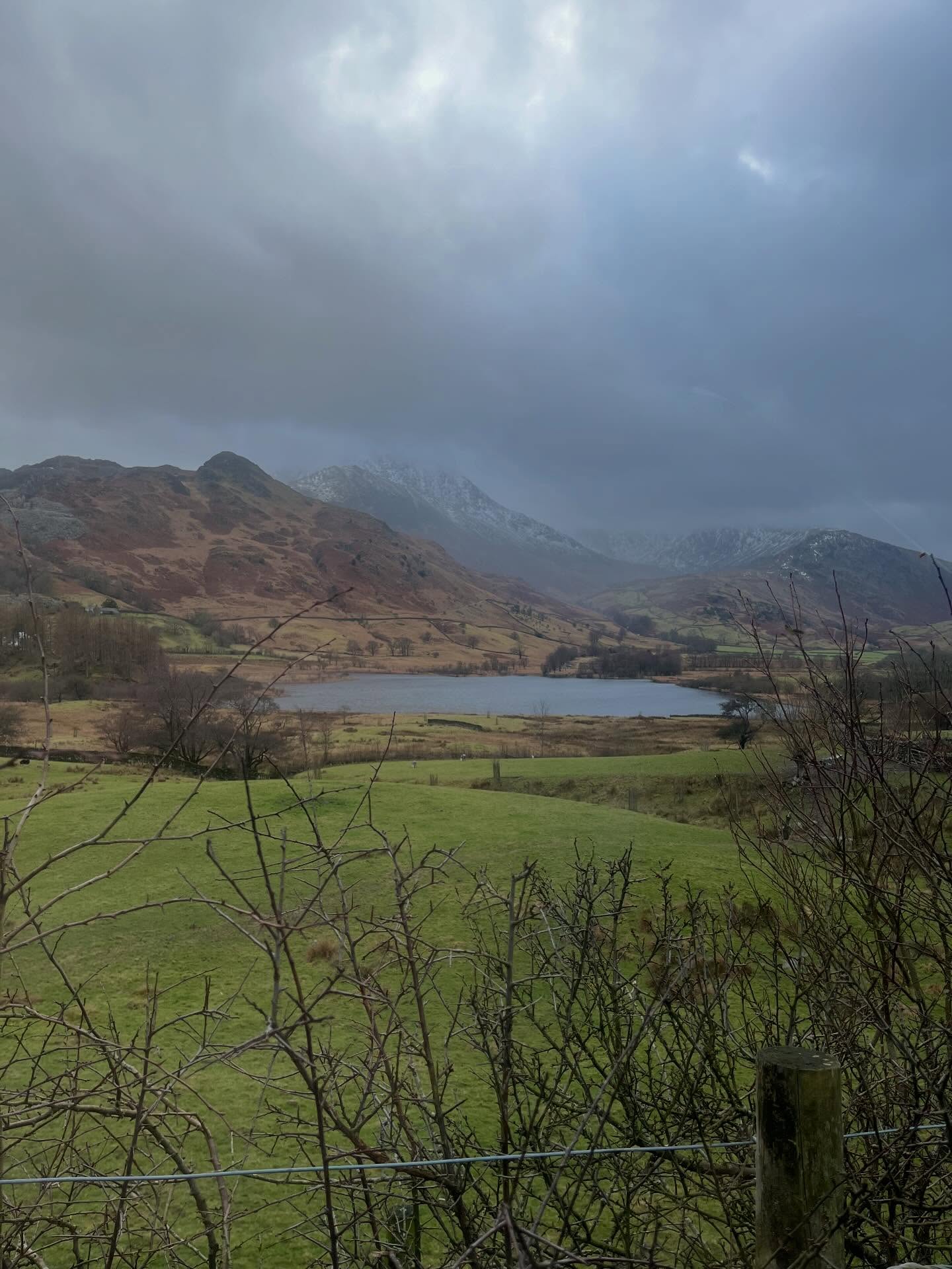Lovely day out in the Lake District! We really are lucky to be able to work in such stunning places! Definitely a bit of weather cover for the kit needed though! #filmandtv #ukfilmlocations #locationmanager #setlife