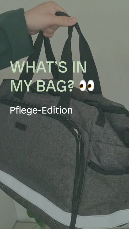 Was steckt eigentlich in einer Pflegetasche?
Und was würdest du noch hinzufügen? 👇
#pflegealltag #ambulantepflege #nuviepflegedienst