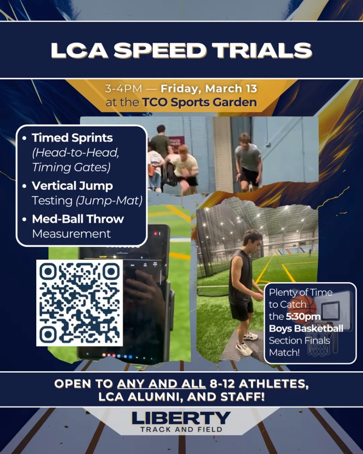 Speed Trials are back, this Friday! We’re excited to:
- get more head-to-head sprinting to start our season,
- leverage live leaderboard updates for increased competition across the whole group,
- add a new metric, the med-ball overhead throw,
- welcome our staff and alumni back for our annual engagement opportunity.
(Swipe to see who topped the leaderboard last year ➡️