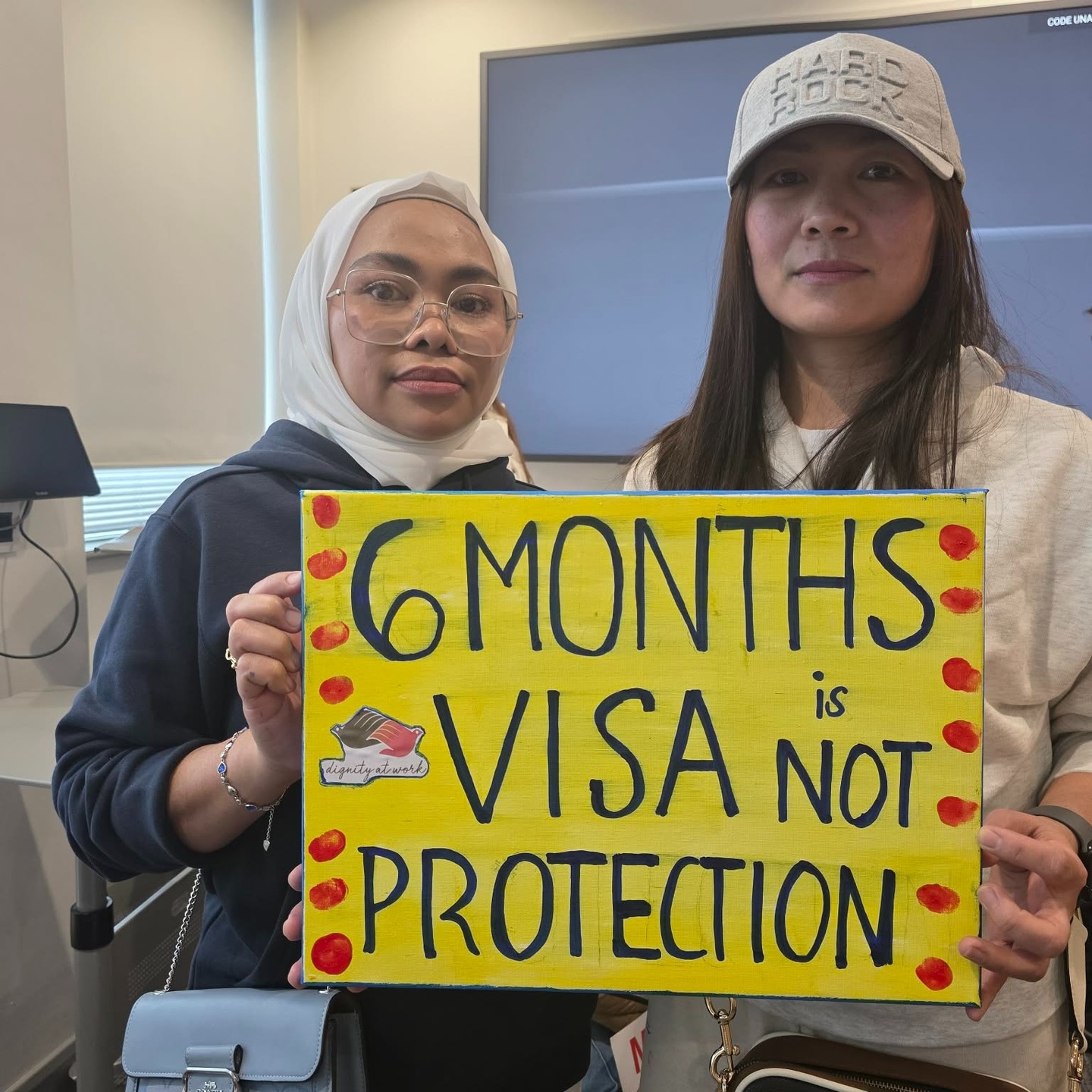 Maria was arrested when her 6-month ODW Visa had expired, without knowing what her rights were. On becoming a member of VODW, she learned about the NRM. Maria shares her journey through the NRM after receiving 2 Years ODW Visa which is non-renewable; the time is now ticking again, and her visa is running out, she is back to uncertainty. Read Maria's story, who 'The Voice of Domestic Workers' has supported in her every step. Read Maria's story here https://bit.ly/4sCvuwV