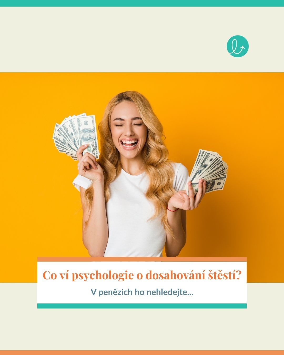 💰 Co ví psychologie o dosahování štěstí? V penězích ho nehledejte.
Štěstí není v účtech, materiálních věcech ani v tom, co máme. Psychologie ukazuje, že skutečné štěstí pramení ze vztahů, vděčnosti a smysluplné práce. Když se zaměříme na to, co nás skutečně naplňuje, zjistíme, že vnitřní pohoda není závislá na tom, co vlastníme, ale na tom, jak se cítíme uvnitř.
Chcete vědět, jak se dostat k trvalé spokojenosti?
Přečtěte si článek!
🔗 Odkaz v biu.
#štěstí #psychologie #sebesoucit #mindfulness #vděčnost #semwell #vnitřníklid #seberozvoj